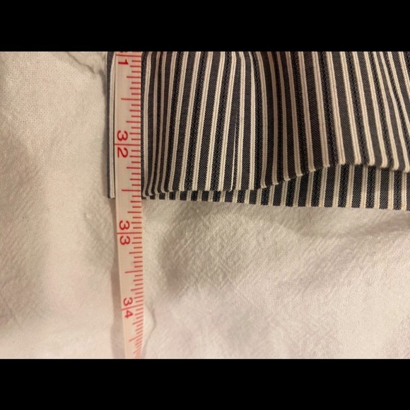 Banana Republic Martin Fit Striped Pants Size 8 - Picture 10 of 10